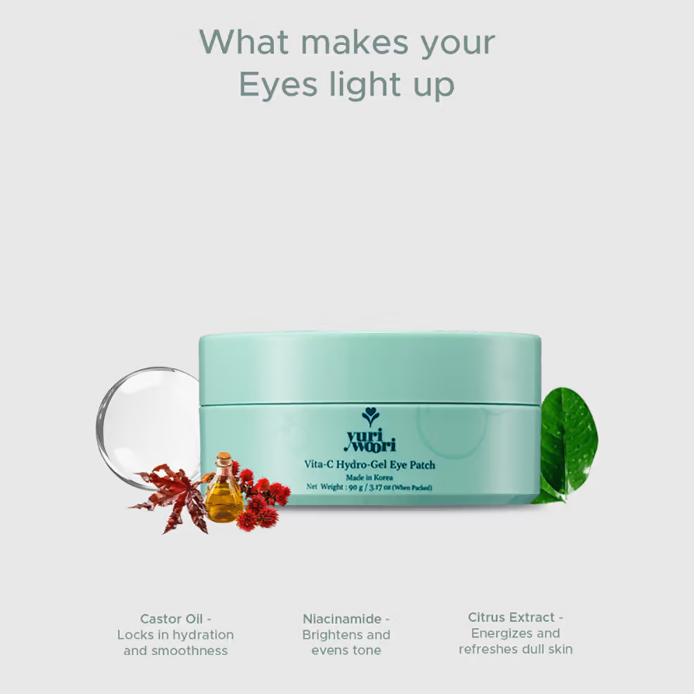 Yuri Woori Vita-C Hydro-Gel Eye Patch | Grocsy