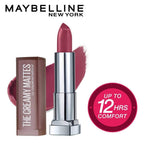 Maybelline New York Color Sensational Creamy Matte Lipstick / 638 Madly Magenta | Grocsy