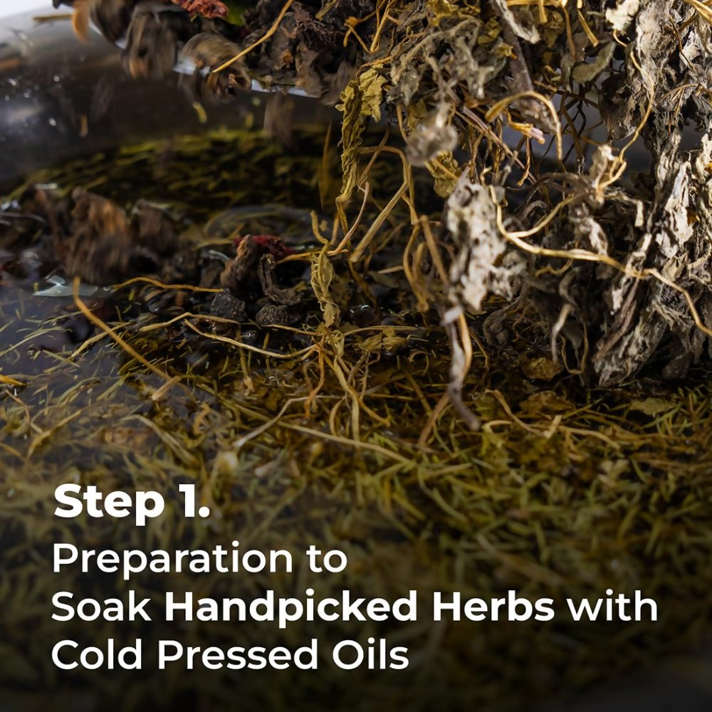 Pureus Herbals Amla Bhringraj Hair Oil | Grocsy