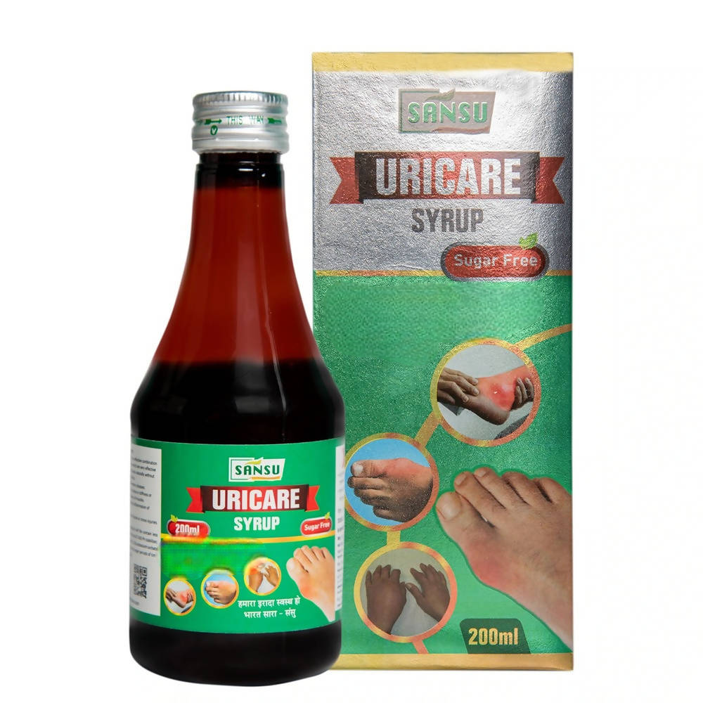Sansu Uricare Syrup | Grocsy