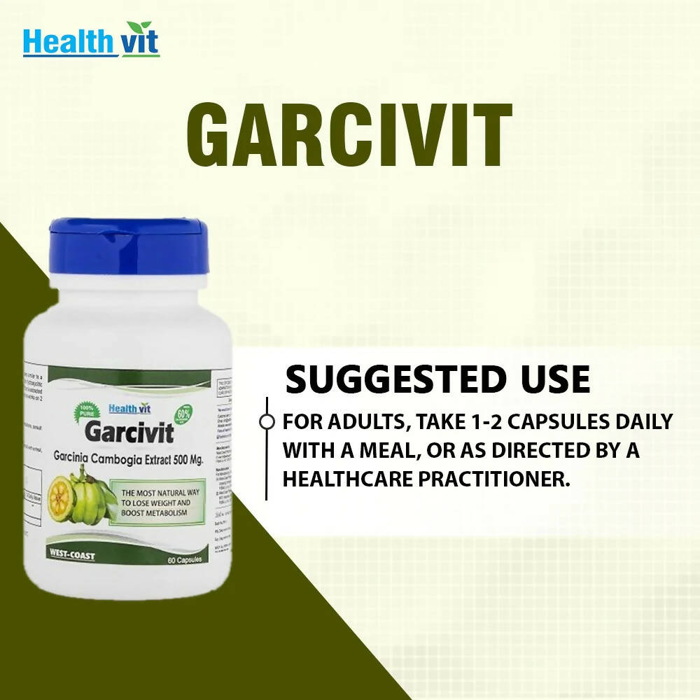 Healthvit Garcivit Capsules | Grocsy