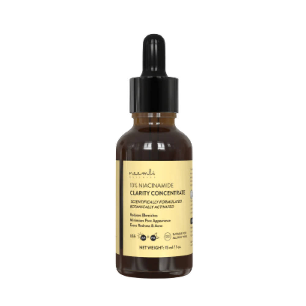 Neemli Naturals 10% Niacinamide Clarity Concentrate | Grocsy