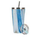 SOLARA Tumbler with lid and Straw | Grocsy