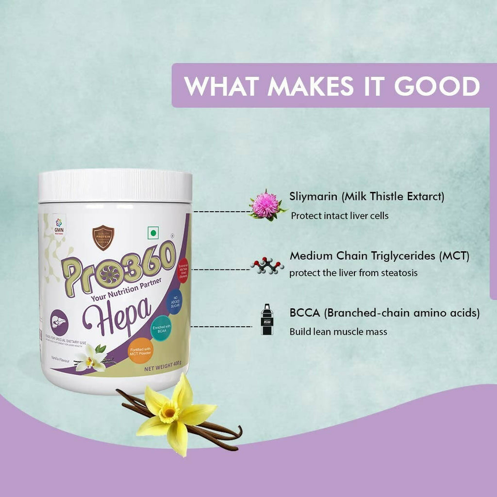 Pro360 Hepa Liver Care Protein Powder | Grocsy