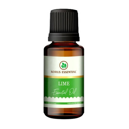 Korus Essential Lime Essential Oil - Therapeutic Grade | Grocsy