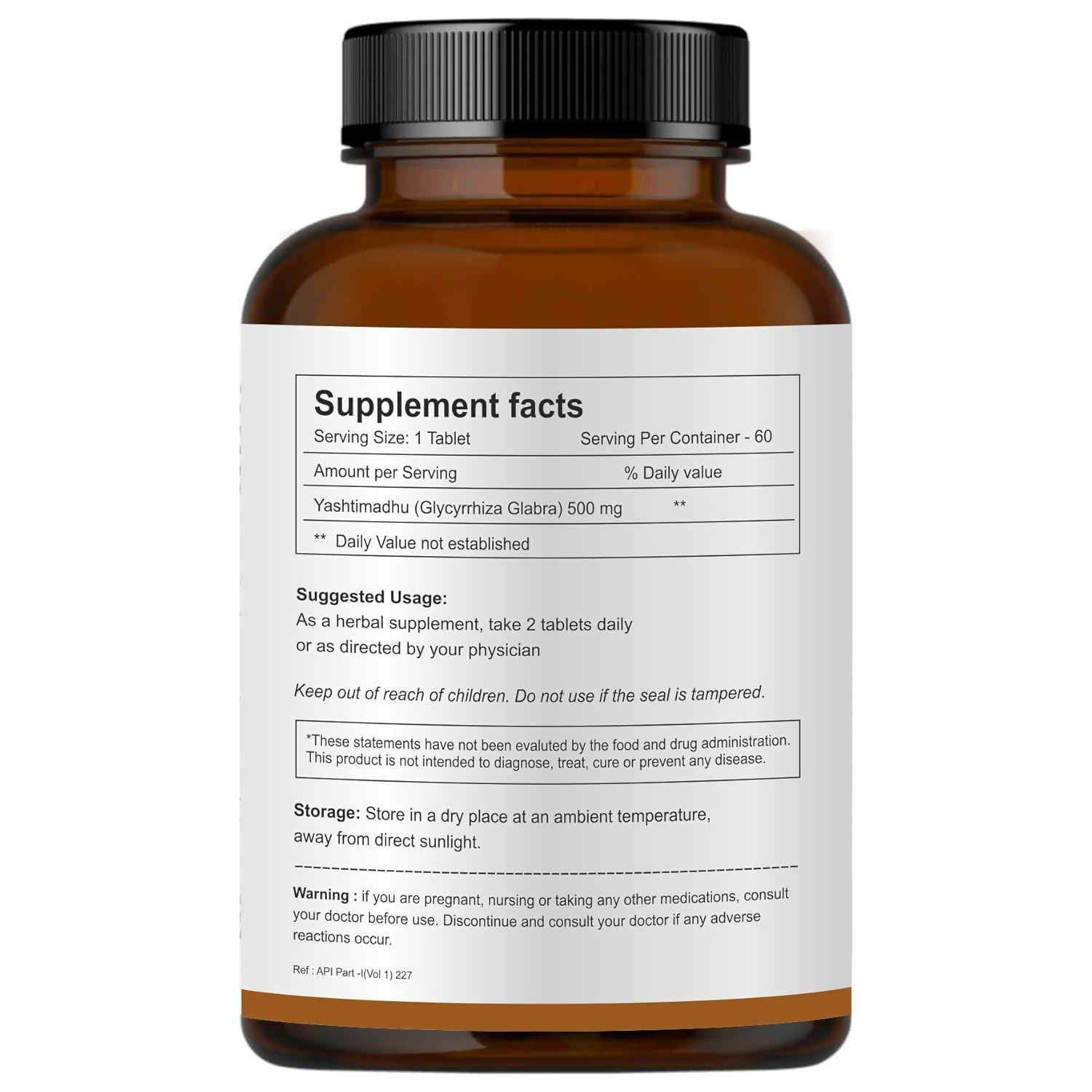 Herb Essential Yashtimadhu Tablets | Grocsy