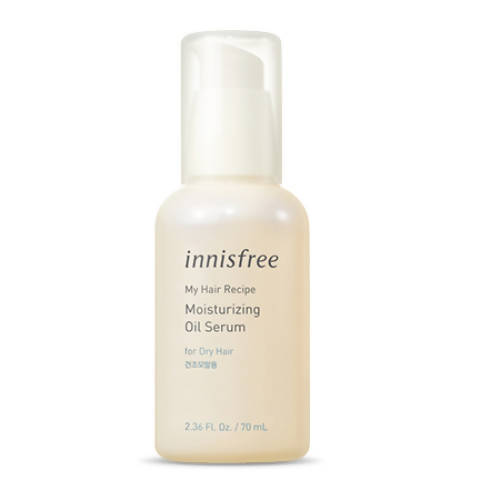 Innisfree My Hair Recipe Moisturizing Oil Serum For Dry Hair | Grocsy