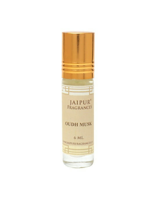 Jaipur Fragrances Oudh Musk Long Lasting Attar | Grocsy