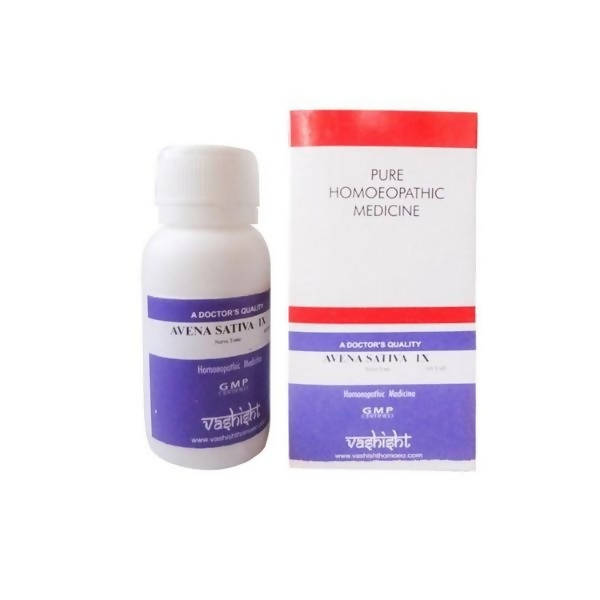 Vashisht Homeopathy Avena Sativa Tablets | Grocsy