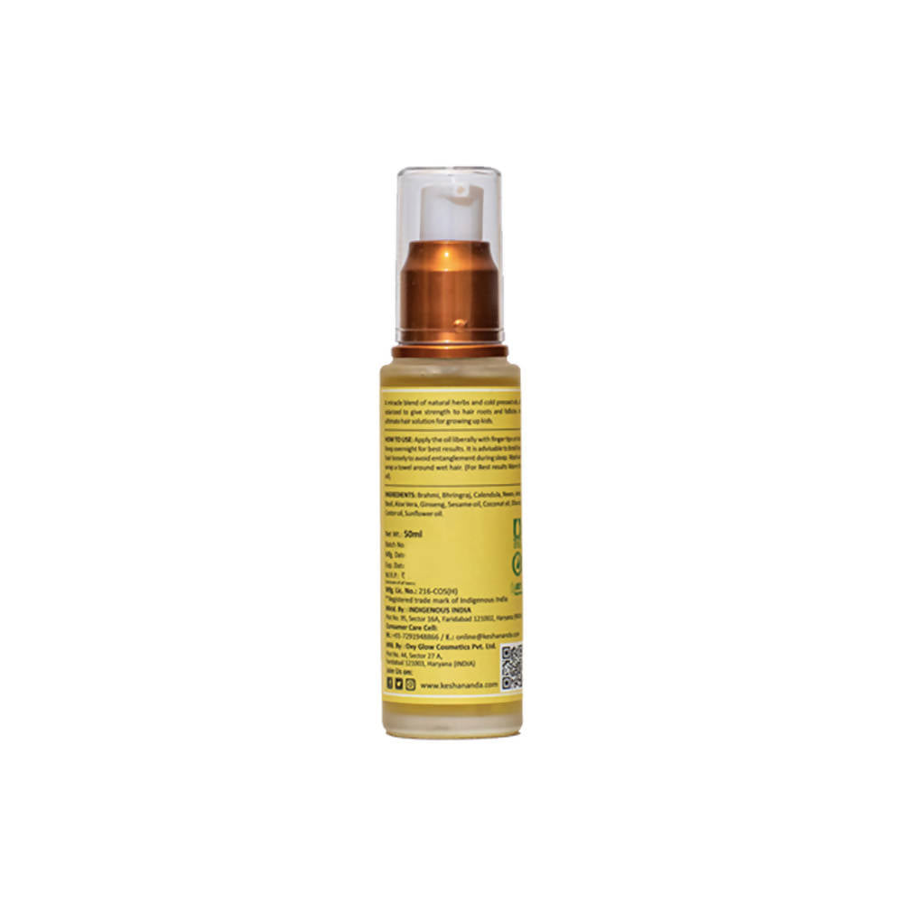 Keshananda Solarized Herbal Blend - For Kids | Grocsy