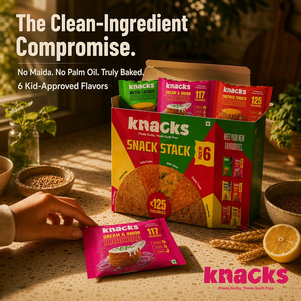 Knacks Classic & Tangy Mix Combo | Grocsy