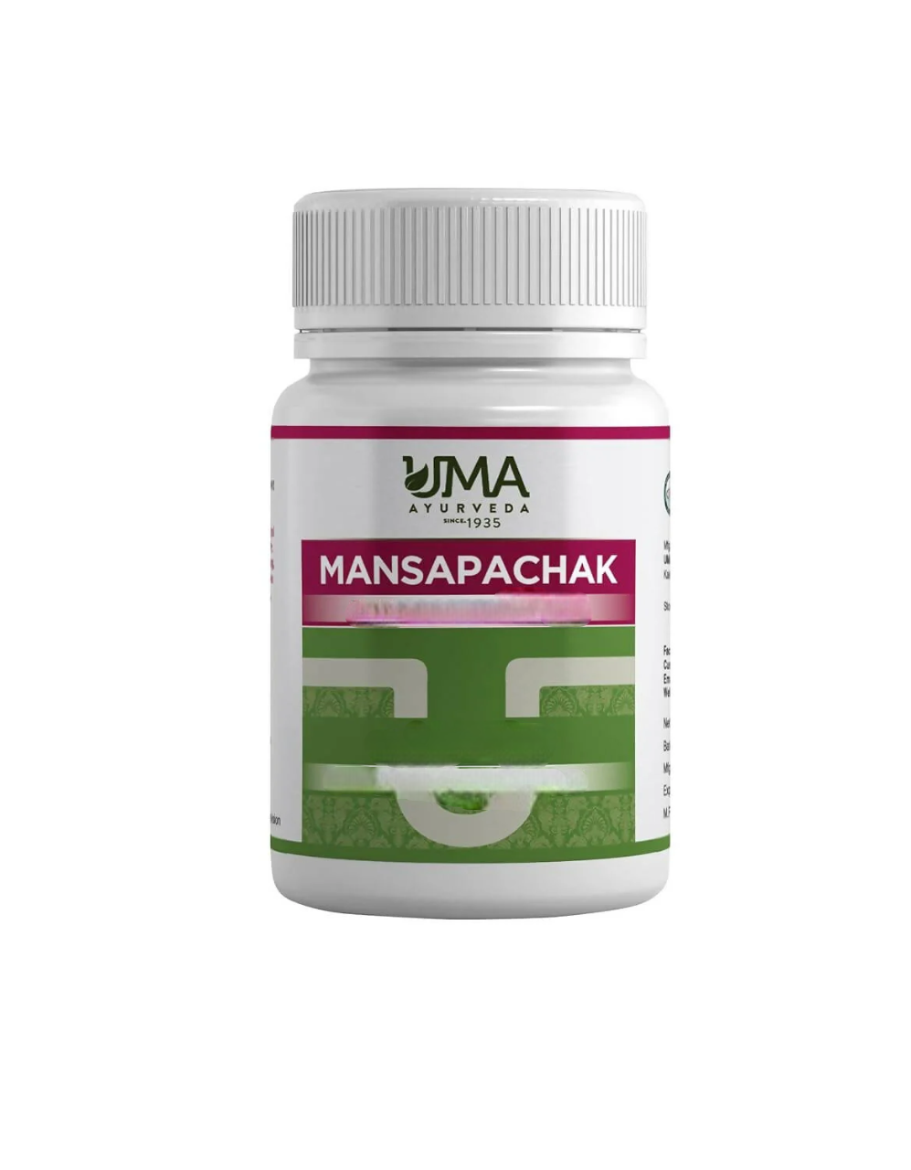 Uma Ayurveda Mansapachak Tablets | Grocsy