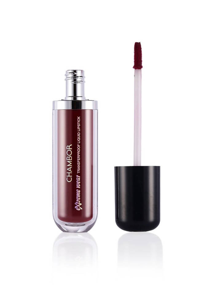 Chambor Extreme Wear Transferproof Liquid Lipstick - 406 | Grocsy