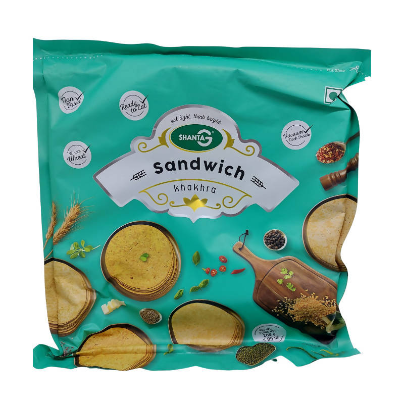 Shanta Sandwich Khakhra | Grocsy