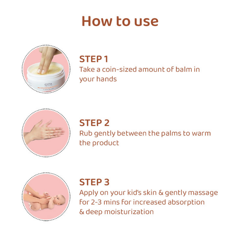 Citta Baby & Kids Moisturizing Baby Balm For Babies Kids & Adults | Grocsy