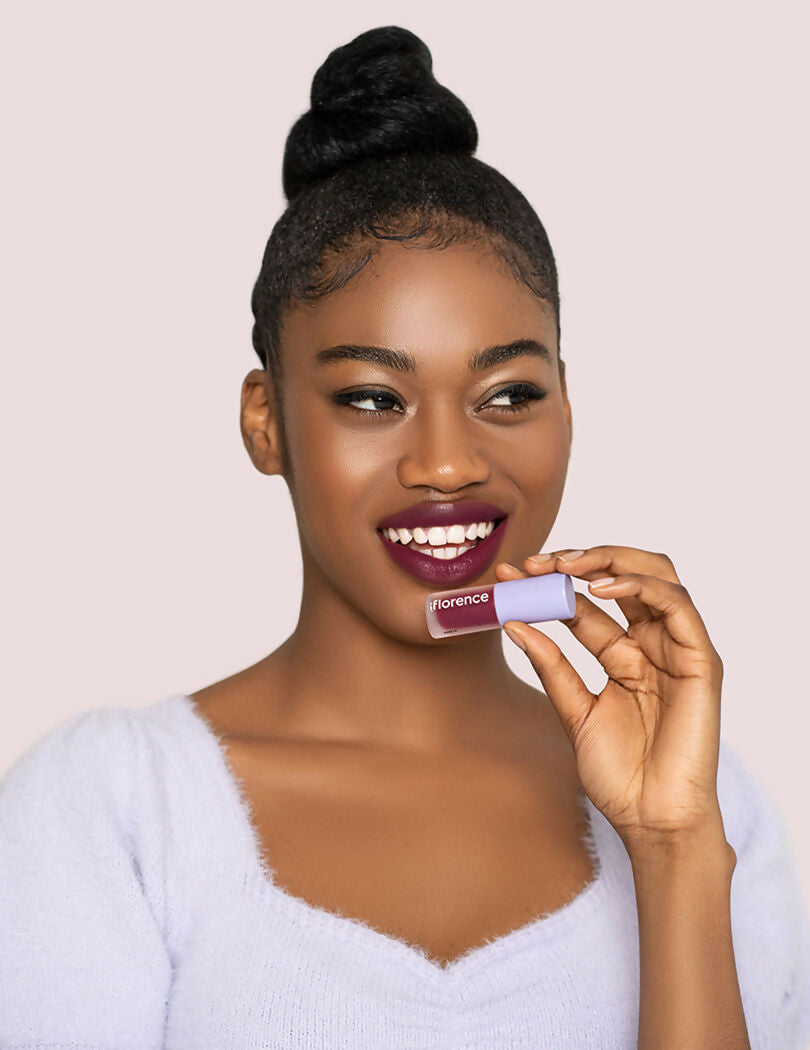Florence by Mills Be A VIP Velvet Liquid Lipstick - We Stan (Berry) | Grocsy