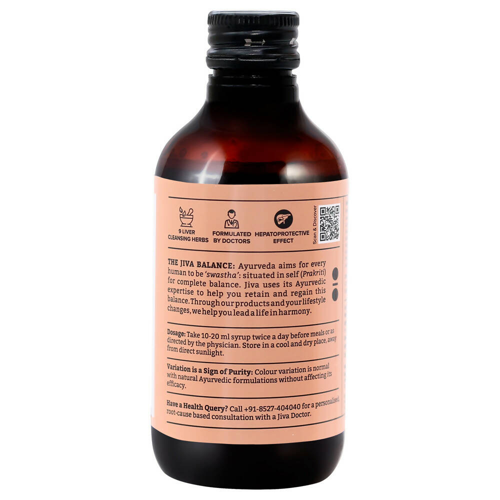 Jiva Ayurveda Livon Syrup | Grocsy