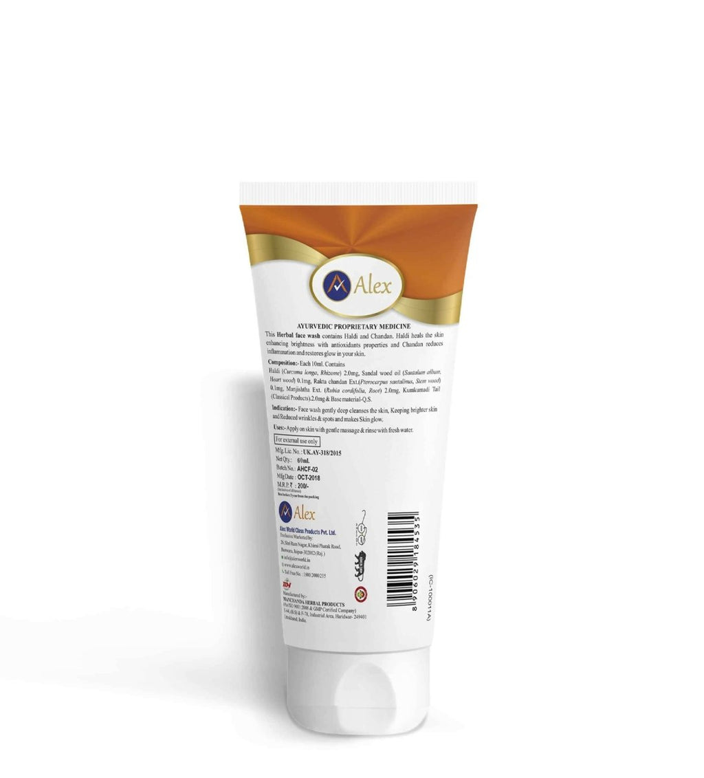 Alex Haldi Chandan Face Wash | Grocsy