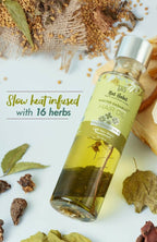 Nat Habit Olive Almond Vit-E Winter Hair Oil | Grocsy