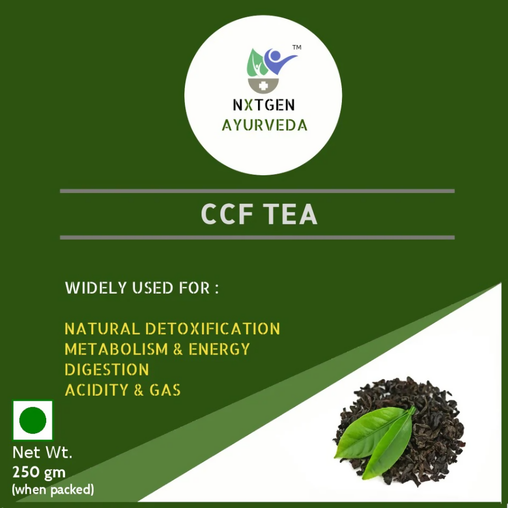 Nxtgen Ayurveda CCF Tea for Detoxing | Grocsy