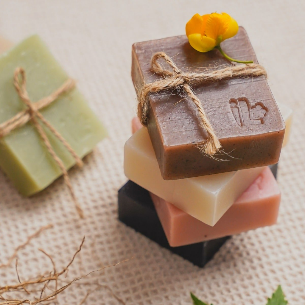 Isha Life Calm. Sambrani With Vetiver Handcrafted Soap | Grocsy