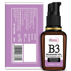 St.Botanica B3 Niacinamide, Zinc & Hyaluronic Acid Professional Facial Serum | Grocsy