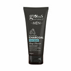 Globus Naturals Anti Pollution & Anti Acne Charcoal Face Wash For Men | Grocsy
