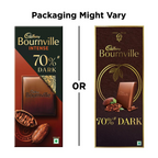 Cadbury Bournville Rich Cocoa 70% Dark Chocolate Bar | Grocsy