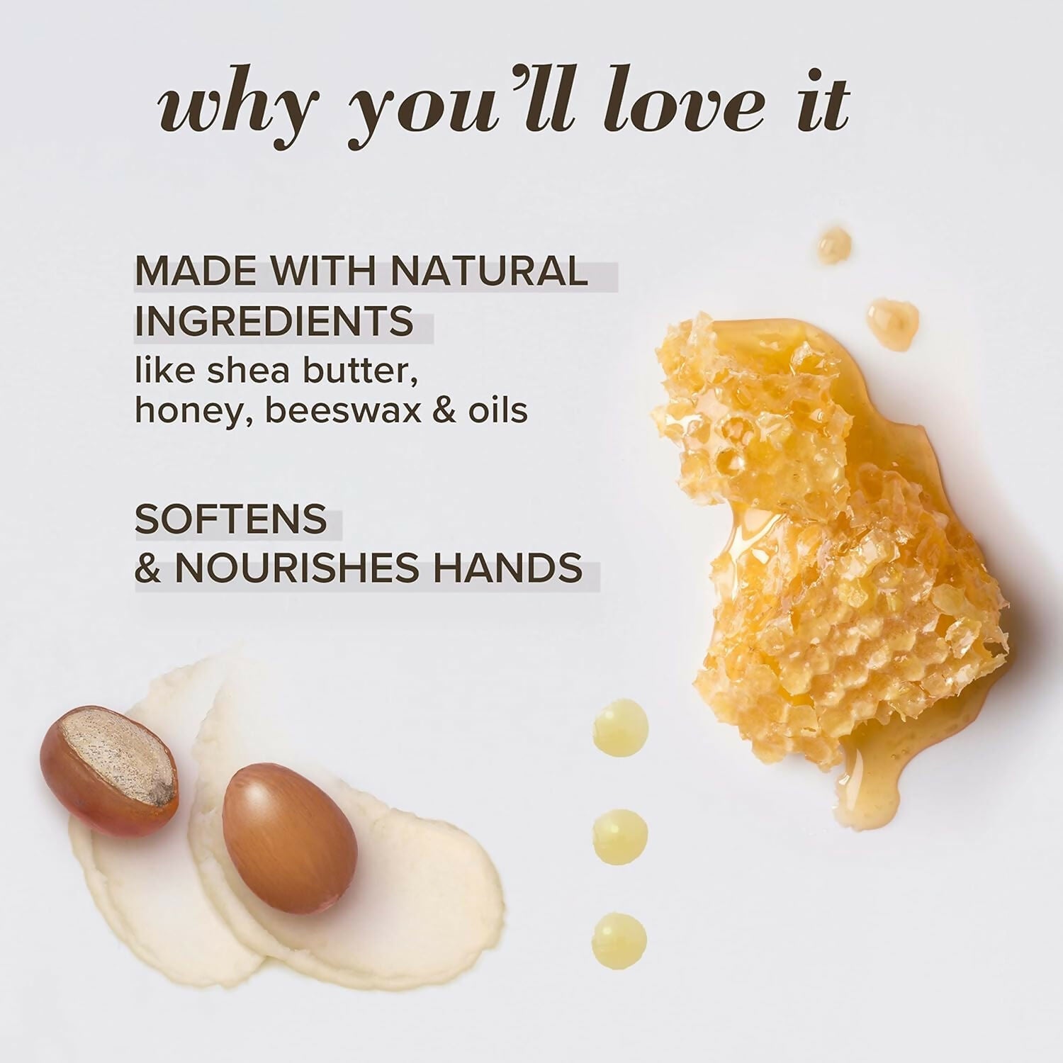 Burt's Bees Shea Butter Hand Repair Hand Cream with Cocoa Butter & Sesame Oil | Grocsy