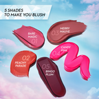 SUGAR Cloud Nine Niacinamide Glow Blush - 05 Bingo Plum | Grocsy