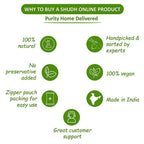 Shudh Online Organic Aritha-Reetha Powder | Grocsy