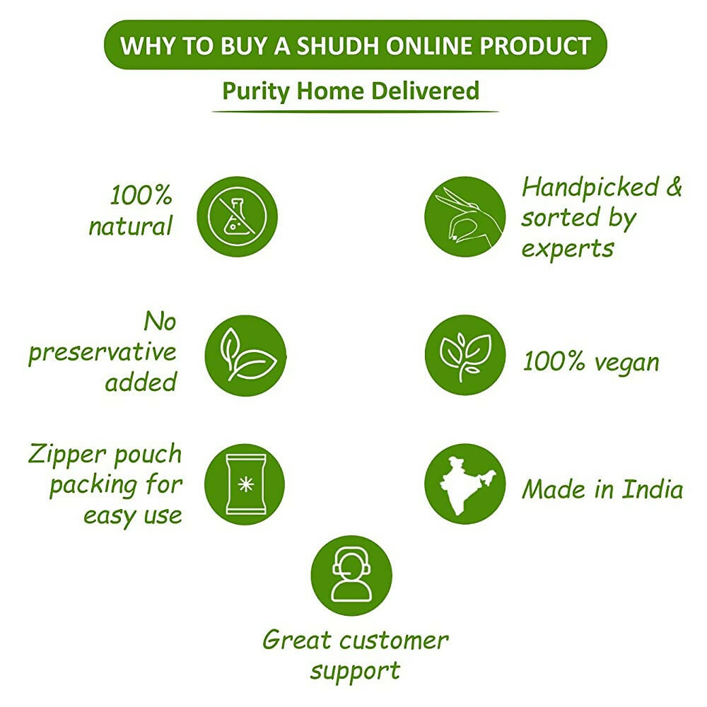Shudh Online Organic Aritha-Reetha Powder | Grocsy