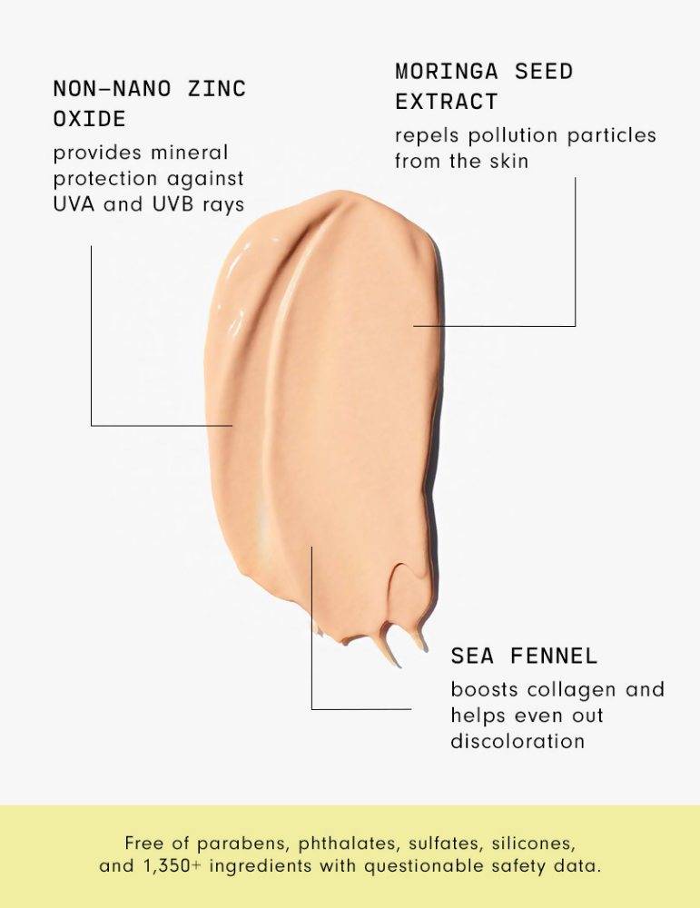 Versed Guards Up Daily Mineral Sunscreen Broad Spectrum SPF 35 | Grocsy