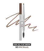 Rom&nd Han All Flat Brow - W2 Mild Woody | Grocsy