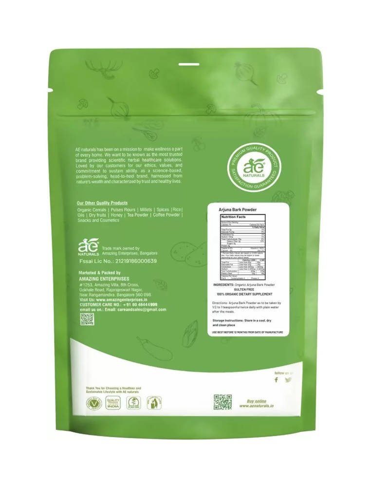 Ae Naturals Arjuna Bark Powder | Grocsy