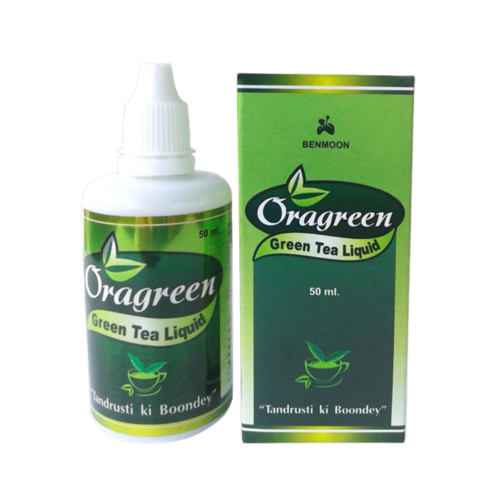 Benmoon Ayurveda Orageen Green Tea Liquid | Grocsy