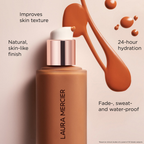 Laura Mercier Real Flawless Weightless Perfecting Foundation - 6W1 Ganache | Grocsy