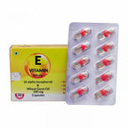 Allen Homeopathy Vitamin E Capsules | Grocsy