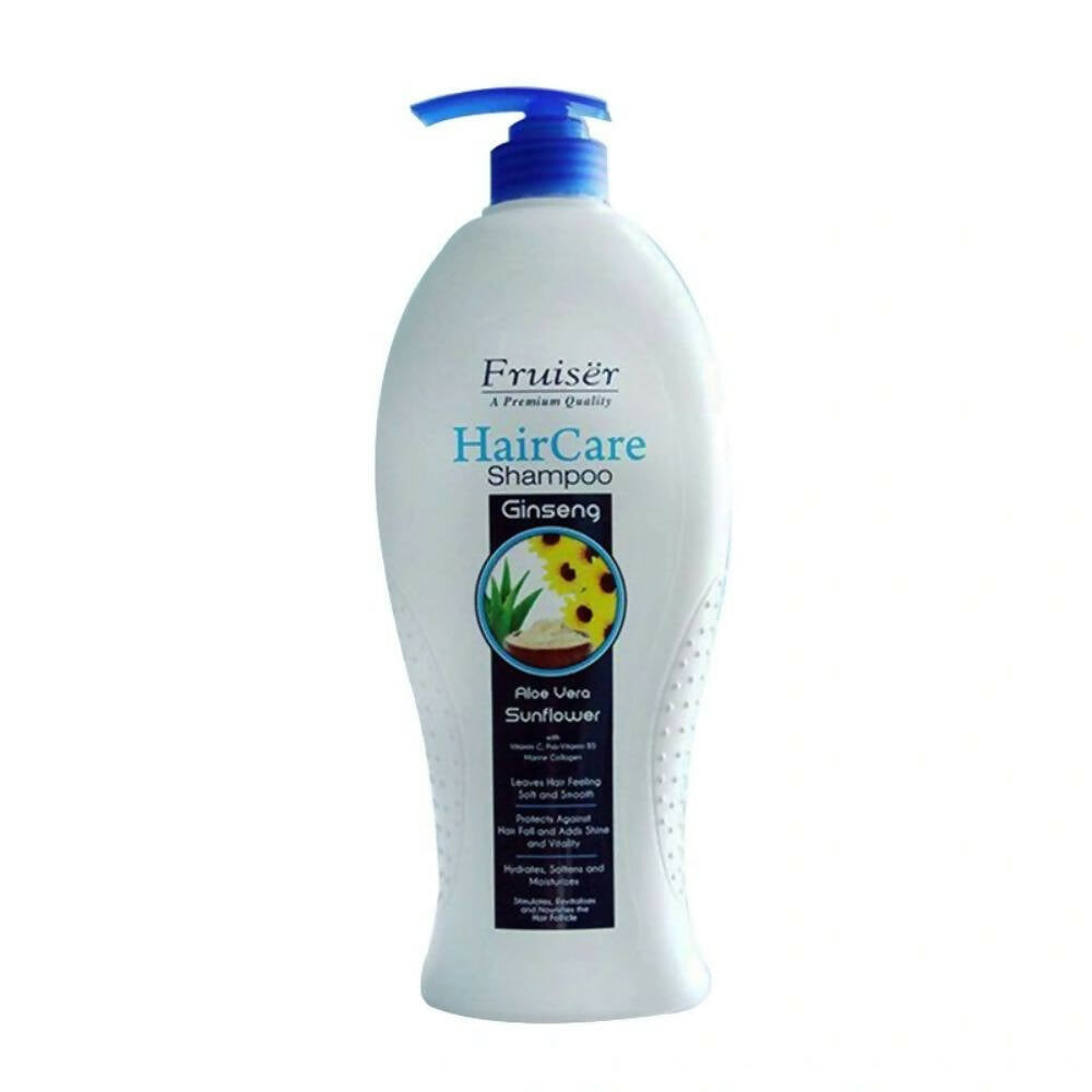 Fruiser Hair Care Shampoo With Ginseng & Aloe Vera | Grocsy