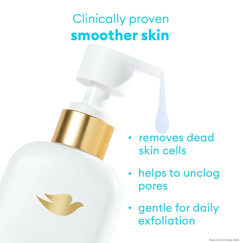 Dove Exfoliate Away Serum Body Wash with 4% Refining Serum + AHA | Grocsy