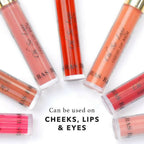 Ras Luxury Oils Oh-So-Luxe Liquid Lip Balm Nude Brown | Grocsy