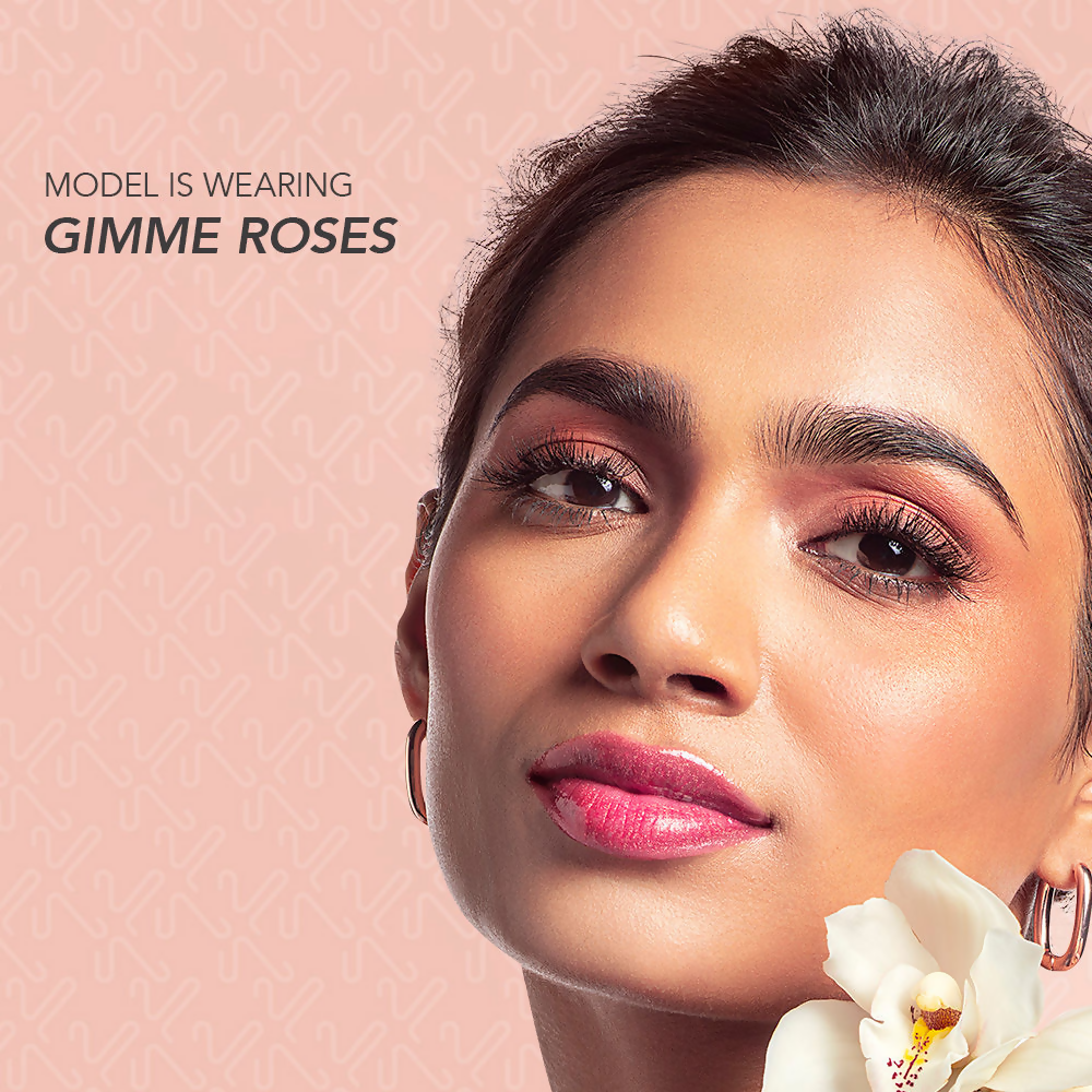 Kay Beauty FullFill Tinted Lip Plumping Gloss - Gimme Roses | Grocsy