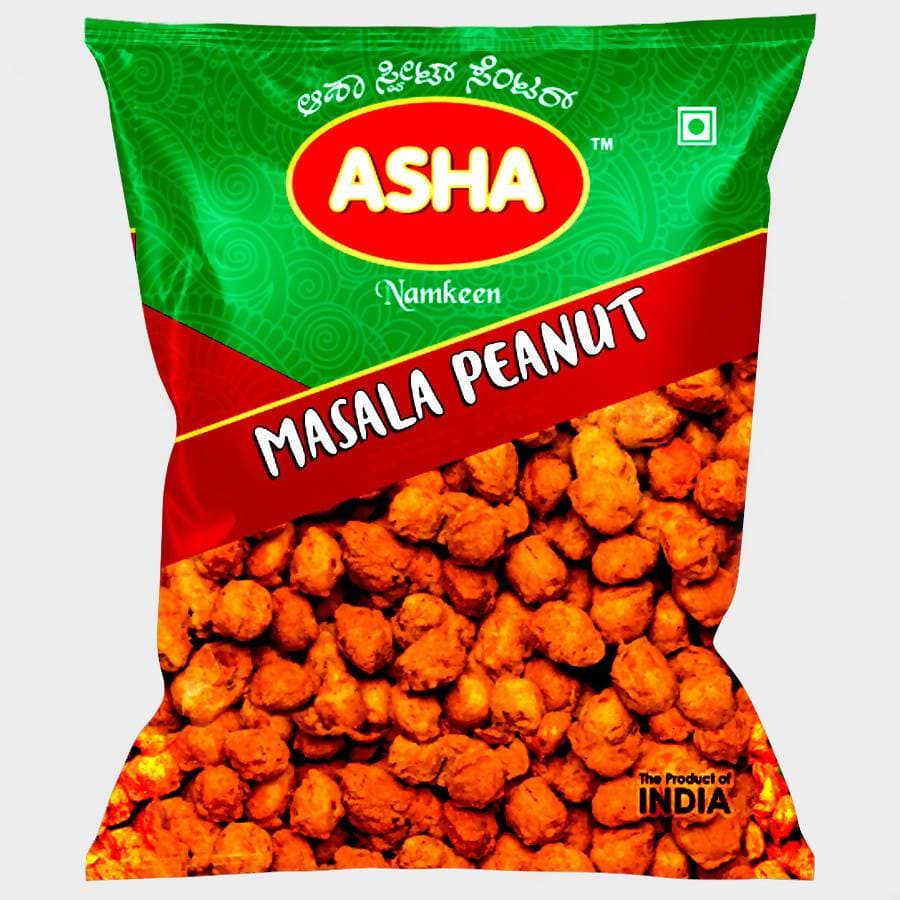 Asha Sweet Center Masala Peanut | Grocsy