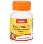 Bakson's Vitamin C Plus & Zinc Capsules | Grocsy