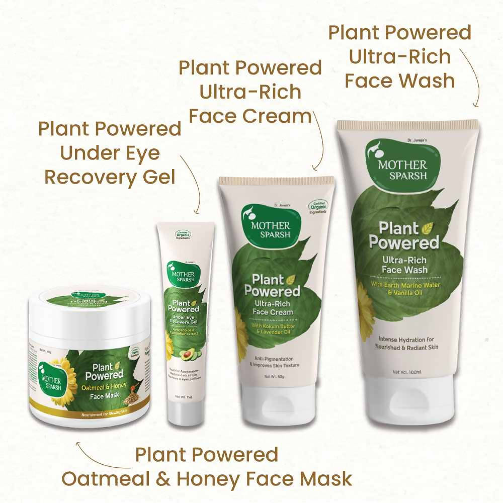 Mother Sparsh A Gift From Nature For Your Daily Face Care Combo | Grocsy