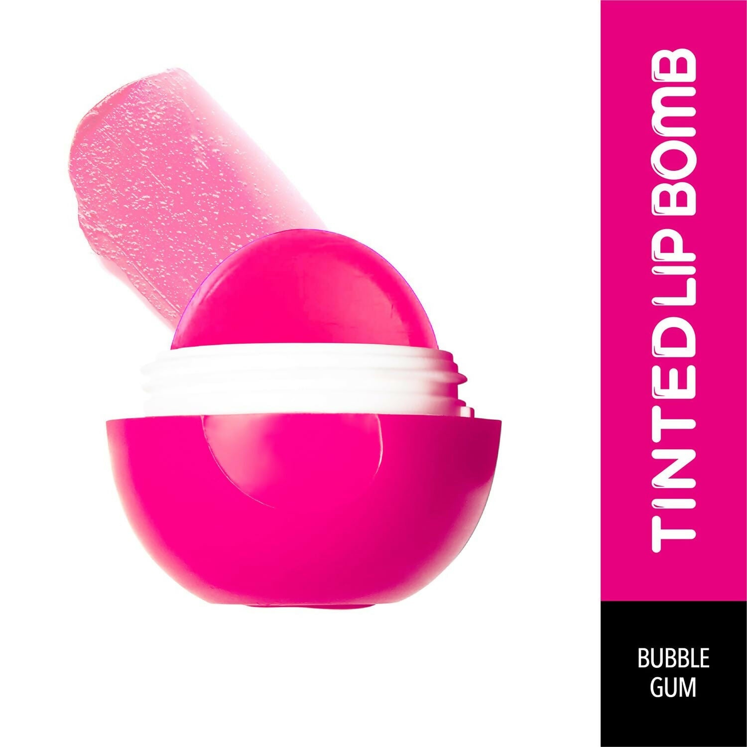 Blue Heaven Tinted Lip Balm Bubblegum infused with Shea Butter, Almond oil and Vitamin E | Grocsy