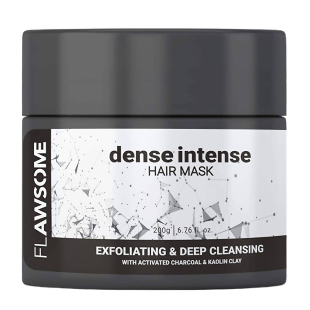 Flawsome Dense Intense Exfoliating & Deep Cleansing Hair Mask | Grocsy