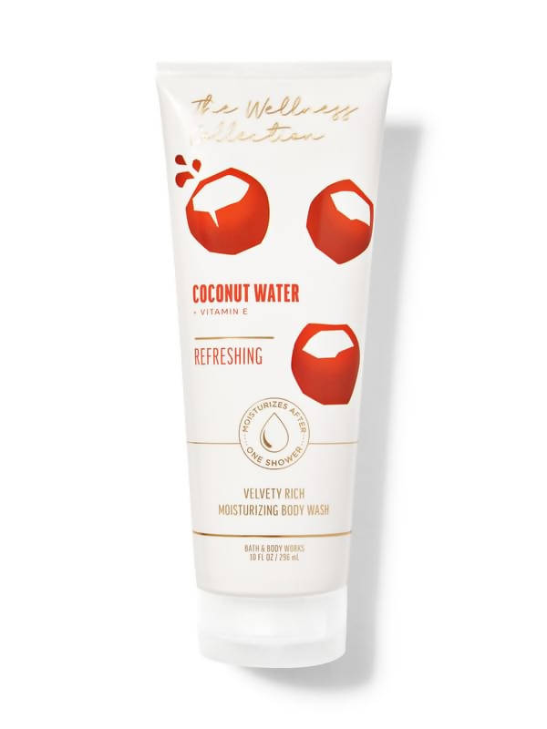 Bath & Body Works Coconut Water Moisturizing Body Wash | Grocsy