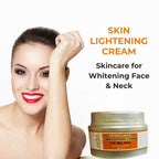 Prisa Organics Saffron & Papaya Skin Lightening Cream With Alpha Arbutin SPF 20 | Grocsy