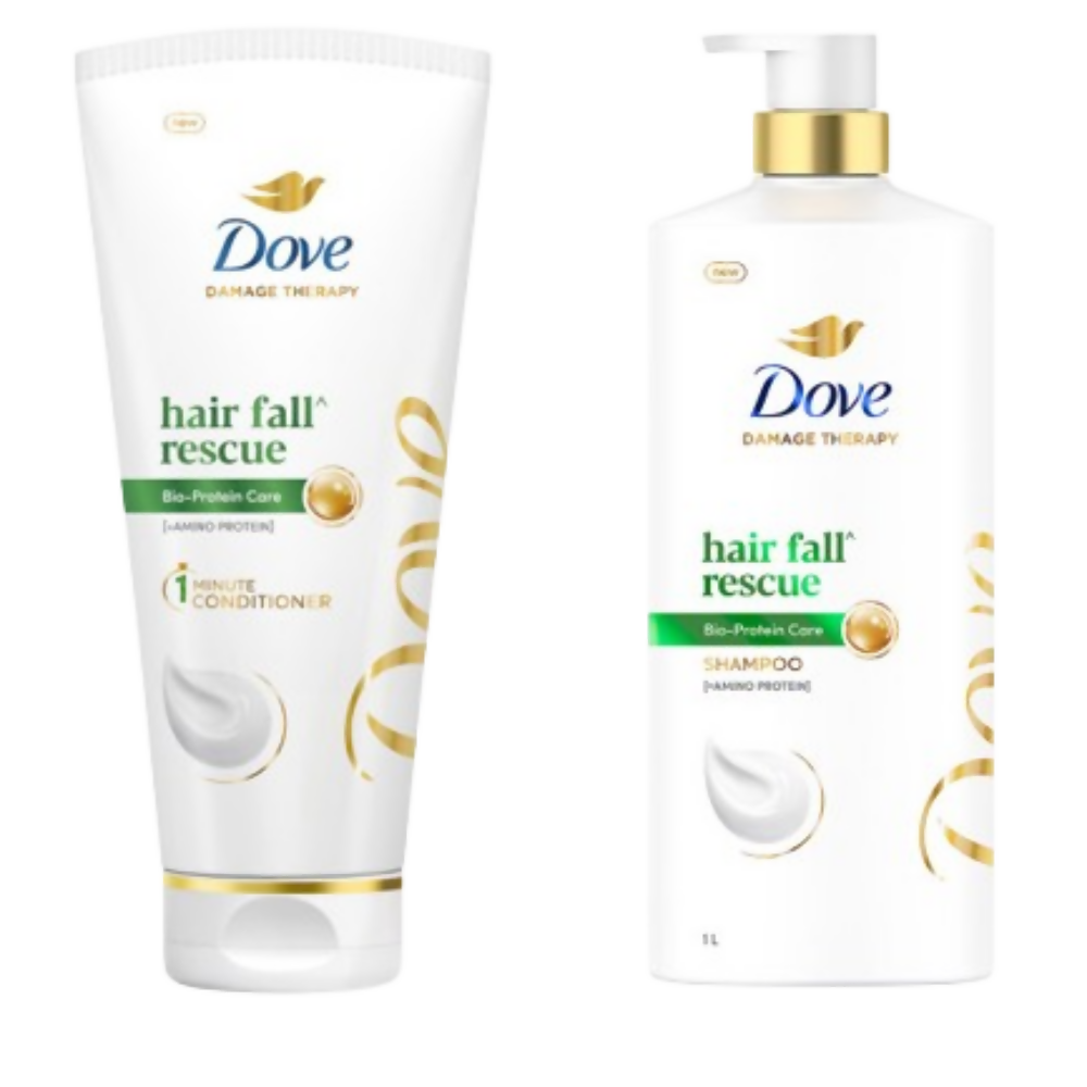 Dove Hair Fall Rescue Shampoo & Conditioner | Grocsy